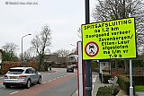 09-02-2026 Prinsenbeek - Het negeren van de spitsafsluiting gaat na weken van waarschuwen vanaf vandaag geld kosten voor wie geen ontheffing heeft. - Fotokrant