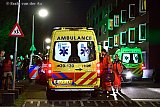 15–09-2019 Breda -Met een  traumahelikopter ingevlogen artsen  behandelen de kinderen in ambulances. - Fotokrant