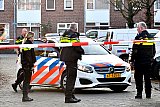 30-11-2019 Breda -Opnieuw heeft er in de stad in een woning een steekpartij plaatsgevonden. De politie kwam met heel wat agenten naar het misdrijf. - Fotokrant