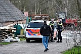 29-02-2020 Breda-  De steekpartij vond eind van de middag plaats. Tegen het vallen van de avond kwam de recherche om onderzoek te doen.  - Fotokrant
