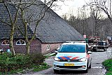 29-02-2020 Breda-  De politie kwam met verschillende eenheden ter plaatse.  Er zijn 2 verdachten aangehouden en naar het politiebureau gebracht. - Fotokrant