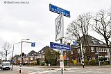 21-03-2021 Breda - De straatnamen van verschillende historische Zeevaarders zijn veranderd. Het is een protestactie van KOPZ op de Internationale dag tegen racisme.  
 - Fotokrant