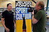 08-07-2022 Breda - Voor de camera van Omroep Brabant verteld Tiesto dat hij een deel van de opbrengsten van zijn optreden bij Breda Live  geeft aan het Jeugdfonds Sport en Cultuur om 160 kinderen te laten sporten en aan de cultuur te laten deelnemen. - Fotokrant