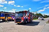 18-05-2021  Prinsenbeek - Op het baanvak tussen Breda - Lage Zwaluwe staat ter hoogte van Prinsenbeek, na een aanrijding met een persoon een trein stil. - Fotokrant