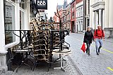 14-10-2020 Breda - De sluiting van de horeca is aangekondigd voor 4 weken over 2 weken gaat men kijken wat de effecten van de horeca lockdown zijn.
 - Fotokrant