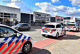 08-10-2022 Breda -  De politie is uitgerukt naar een uitverkoop bij een lampenwinkel . Met zeker 6 eenheden kwam deze  ter plaatse na de melding van en vechtpartij. - Fotokrant