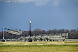 02-12-2021 Gillze Rijen -Ook heeft de divisie Chinook transporthelikopters bij. Deze vliegen allemaal naar Vlissingen waar ze ingescheept worden voor hun reis terug naar Amerika.  - Fotokrant