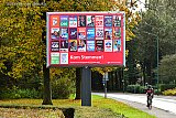 27-10-2023 Ulvenhout - De afgelopen dagen zijn de verkiezingsborden voor de Tweede Kamerverkiezingen geplaatst. - Fotokrant