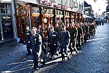 25-11-2019 Breda - De stad is van oudsher een garnizoenstad en in het hart van de stad zijn militairen geen onbekende. - Fotokrant