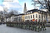 22-11-2024 Breda - De verjaardagsmars werd gehouden ter gelegenheid van de 196e verjaardag van de KMA. - Fotokrant