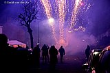 01-01-2026 Breda - Tijdens de jaarwisseling is op verschillende plekken in de stad zwaar vuurwerk afgestoken.. - Fotokrant