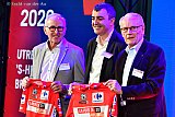 20-02-2019 Breda - Oud wielrenners Joop Zoetemelk en Jan Janssen staan aan de zijde van La Vuelta directeur Javier Guillen tijdens de route presentatie van La Vuelta. - Fotokrant
