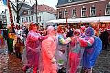 17-02-2026 Breda -  De polonaise gaat uiteraard gewoon door ondanks de regenbuien. - Fotokrant