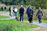 18-10-2020 Breda - Nadat in de ochtend bekend werd dat het in de bossen rond Breda druk was werd het in de middag druk met wandelaars in de polder te noorden van de stad. - Fotokrant