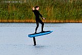23-08-2021 Breda - Op de Asterdplas in de Haagse Beemden was een nieuw soort watersport te zien. - Fotokrant
